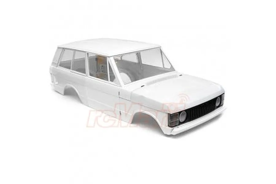 Xtra Speed 1/10 Range Rover ABS Hard Plastic Body Kit Classic Style 313mm for Axial SCX10 &amp;amp; Traxxas TRX-4 image 62935