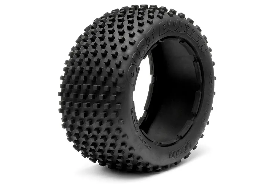 HPI 4.7/5.5&amp;quot; Baja 5B Rear Dirt Buster Medium Compound Baja Tyres 2Pcs image 6296