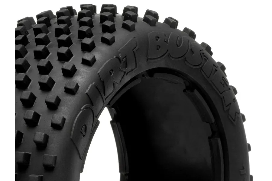 HPI 4.7/5.5&amp;quot; Baja 5B Rear Dirt Buster Medium Compound Baja Tyres 2Pcs image 6298