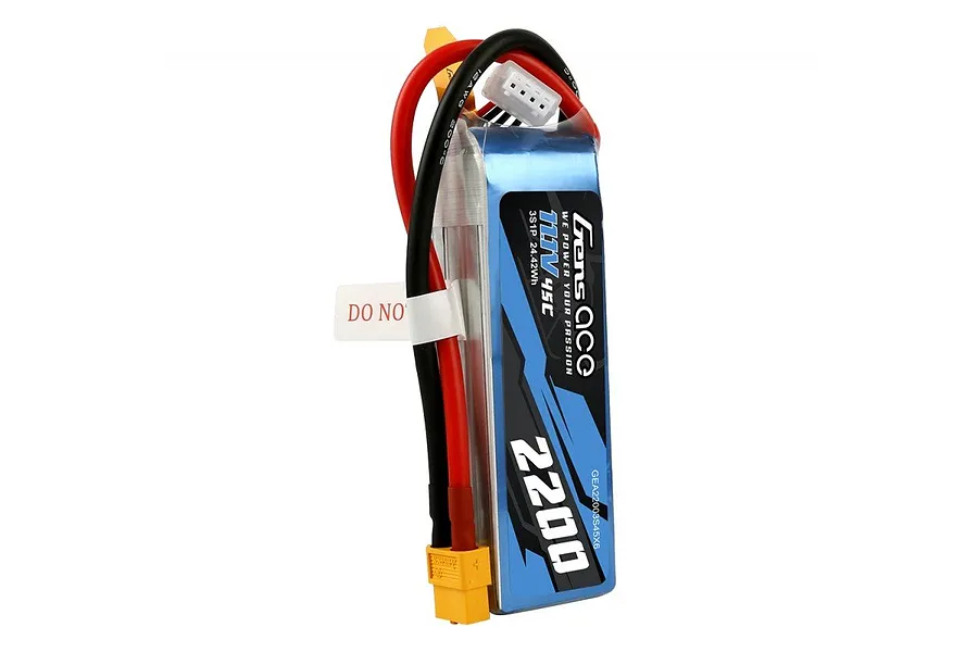 Gens Ace Gens Ace 11.1v 2200mAh 60C LiPo Battery image 62975