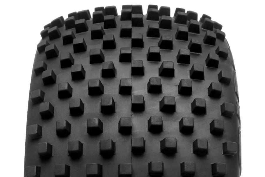 HPI 4.7/5.5&amp;quot; Baja 5B Rear Dirt Buster Medium Compound Baja Tyres 2Pcs image 6299