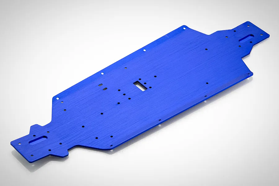 HSP 1/8 Blue Aluminium Main Chassis image 62994