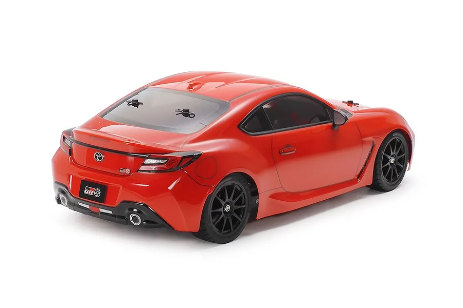 Tamiya TT-02 Toyota GR 86 RC Car Electric 4WD 1/10 Scale Kit image 62996