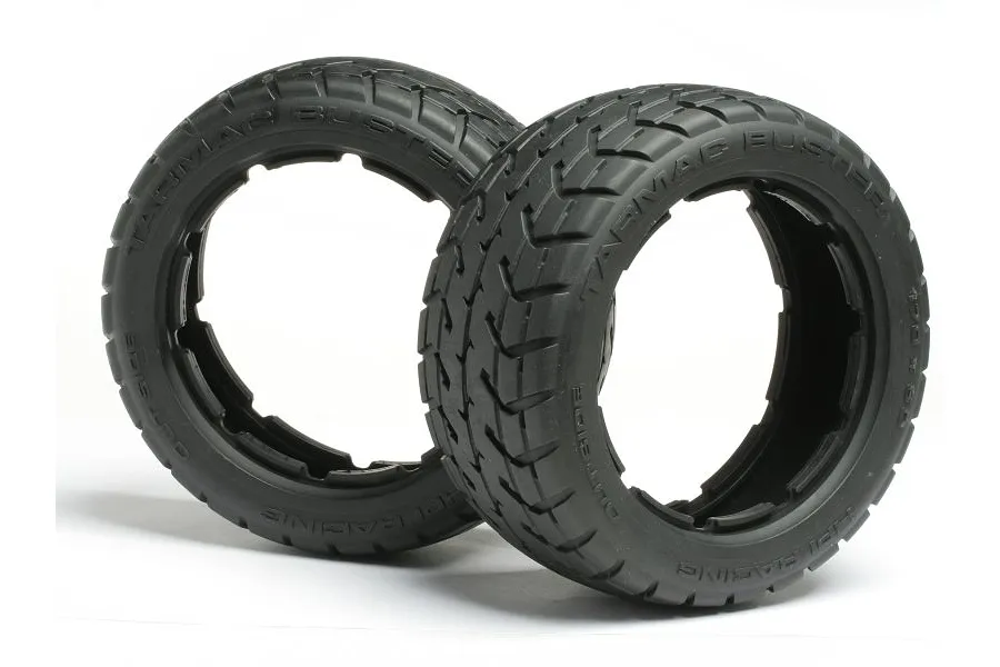 HPI 4.7/5.5&amp;quot; Baja 5B Front Tarmac Buster Tyres 2Pcs image 6304