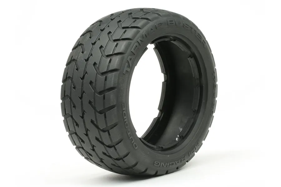 HPI 4.7/5.5&amp;quot; Baja 5B Front Tarmac Buster Tyres 2Pcs image 6305
