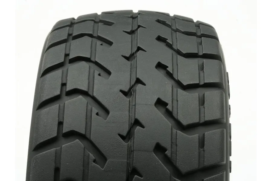HPI 4.7/5.5&amp;quot; Baja 5B Front Tarmac Buster Tyres 2Pcs image 6306