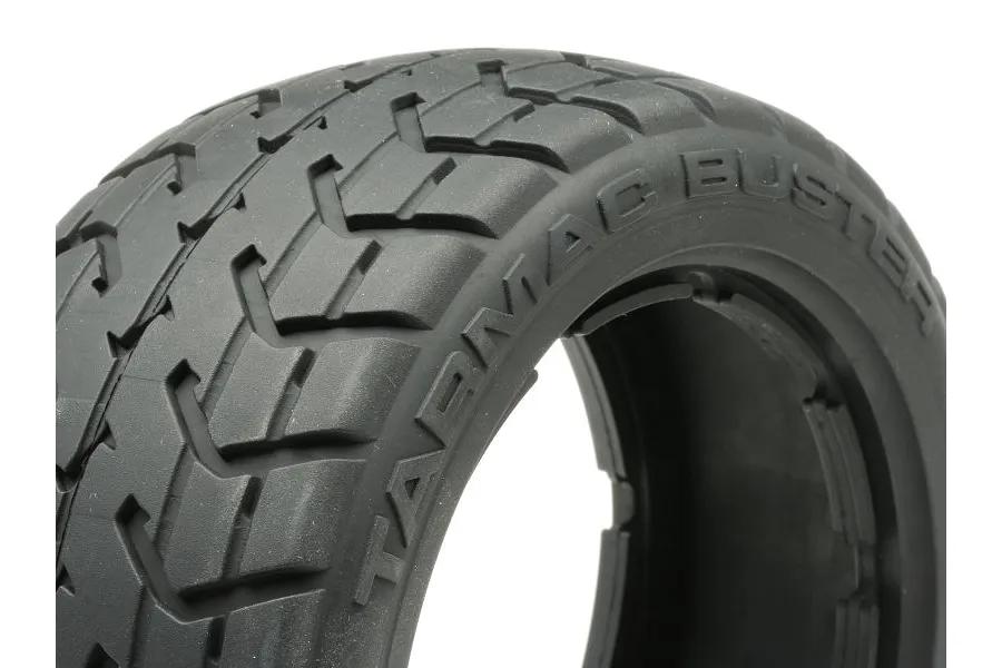 HPI 4.7/5.5&amp;quot; Baja 5B Front Tarmac Buster Tyres 2Pcs image 6307