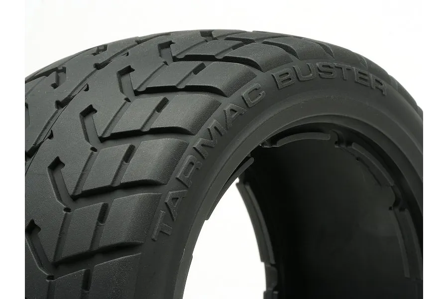 HPI 4.7/5.5&amp;quot; Baja 5B Rear Tarmac Buster Medium Compound Tyres 2Pcs image 6309