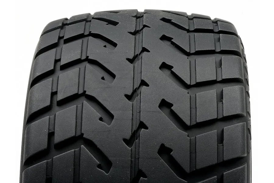 HPI 4.7/5.5&amp;quot; Baja 5B Rear Tarmac Buster Medium Compound Tyres 2Pcs image 6310