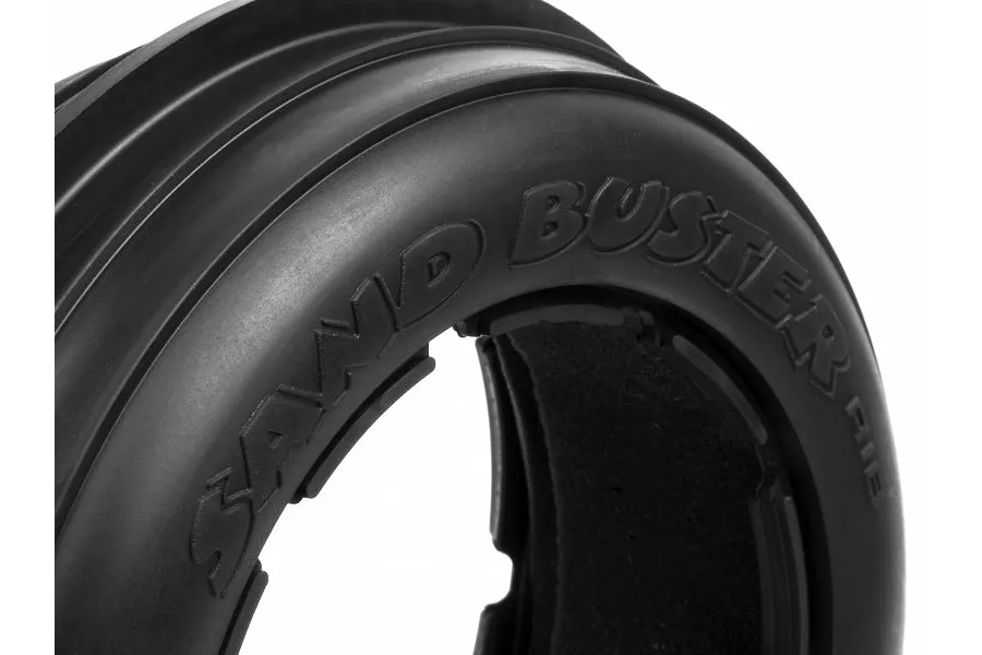 HPI 4.7/5.5&amp;quot; Baja 5B Front Sand Buster Rib Tyres 2Pcs image 6313