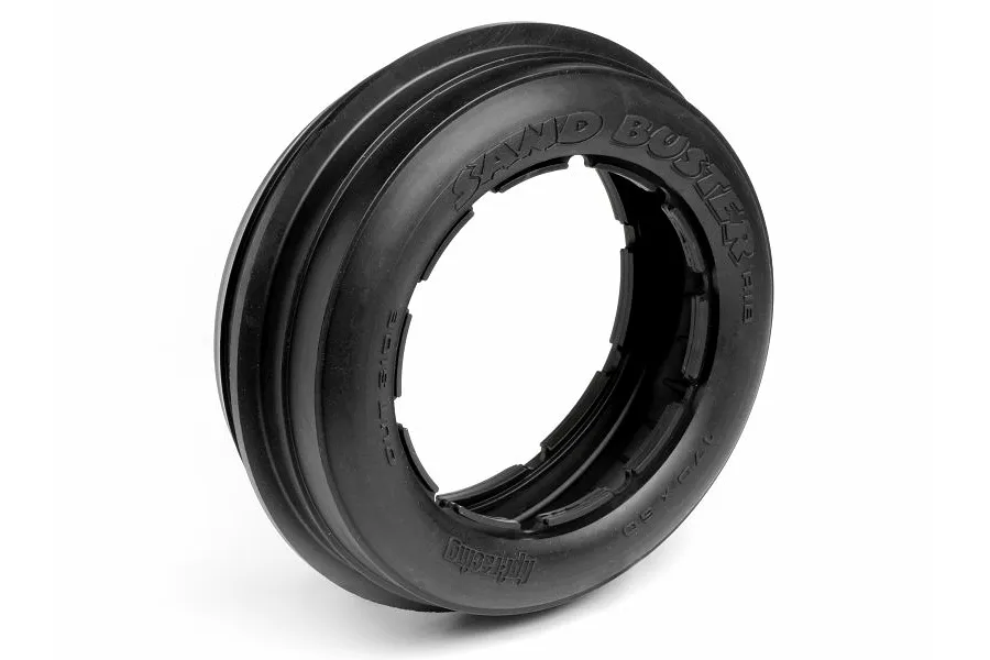 HPI 4.7/5.5&amp;quot; Baja 5B Front Sand Buster Rib Tyres 2Pcs image 6315