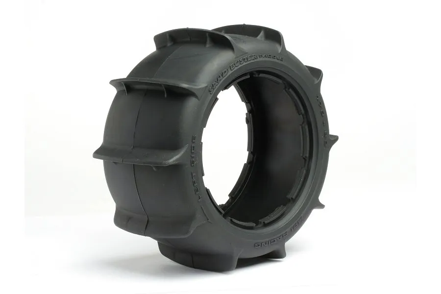 HPI 4.7/5.5&amp;quot; Baja 5B Rear Sand Buster Paddle Tyres 2Pcs image 6317