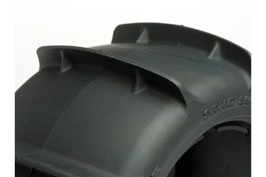 HPI 4.7/5.5&amp;quot; Baja 5B Rear Sand Buster Paddle Tyres 2Pcs image 6318