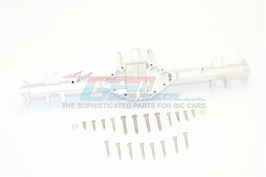 GPM Silver Aluminium Rear Differential/Axle Housing for Traxxas UDR image 63174