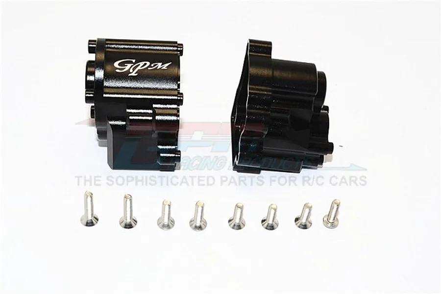 GPM Black Aluminium Transmission Case image 1