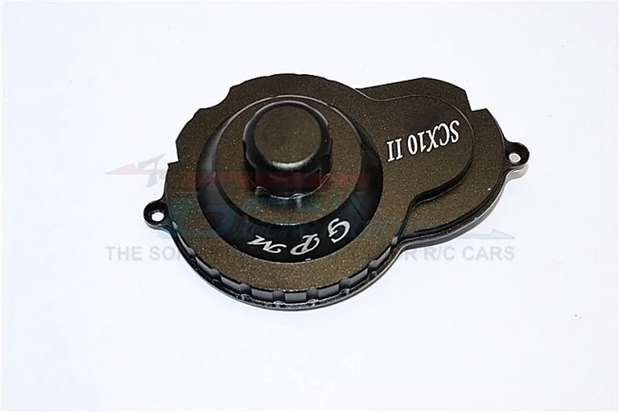 GPM Black Aluminium Spur Gear Cover image 1