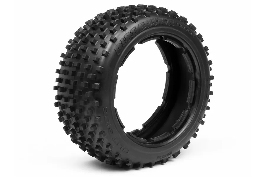HPI 4.7/5.5&amp;quot; Baja 5B Front Dirt Buster Medium Compound Tyres 2Pcs image 6320