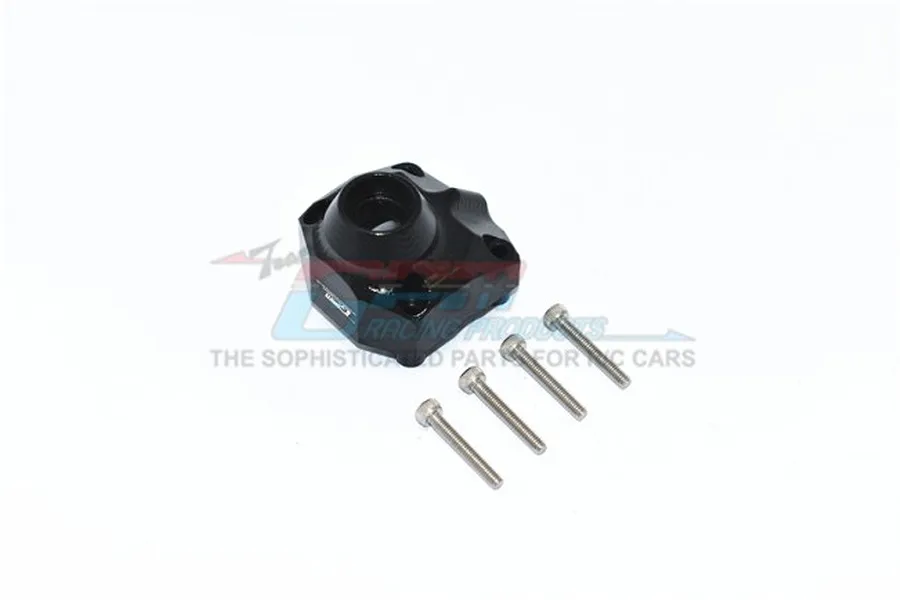 GPM Black Aluminium Front/Rear Gearbox Cover image 63193