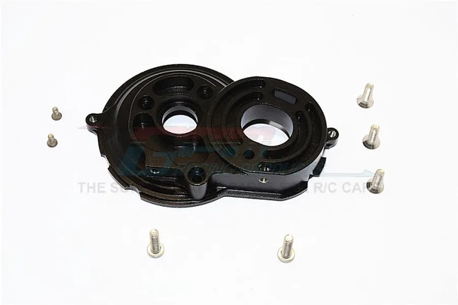 GPM Black Aluminium Motor Mount image 1