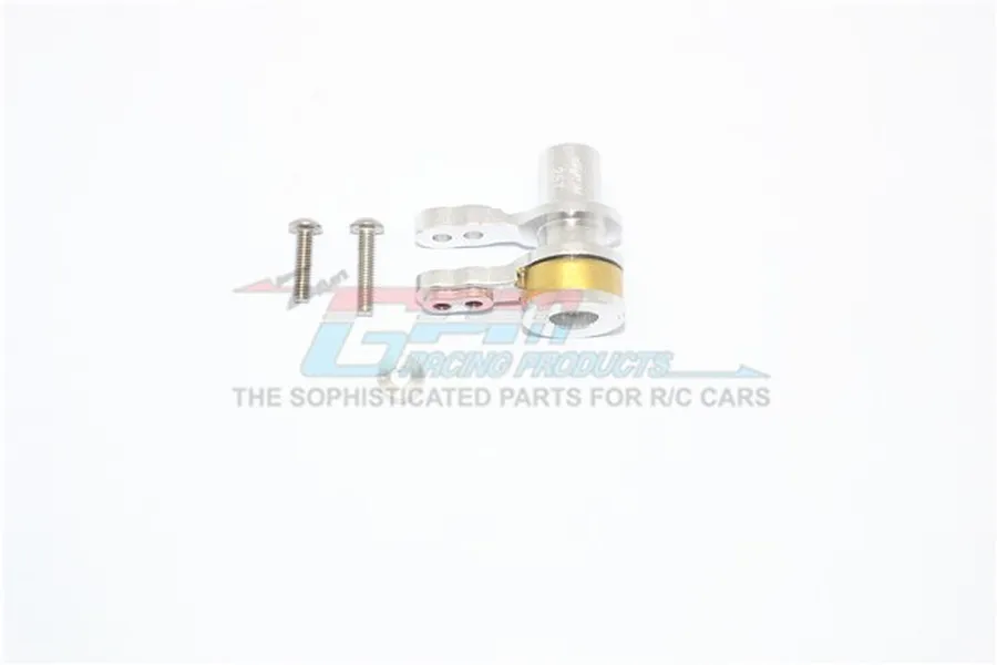 GPM Silver Aluminium 25T Servo Horn w/ Servo Saver image 63205