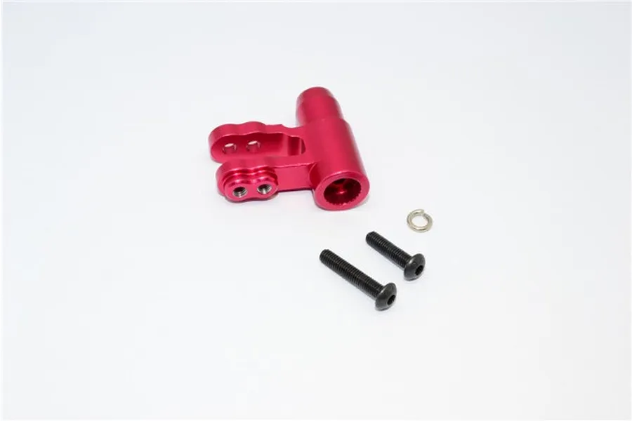 GPM Aluminium Steering Post - Red image 63206