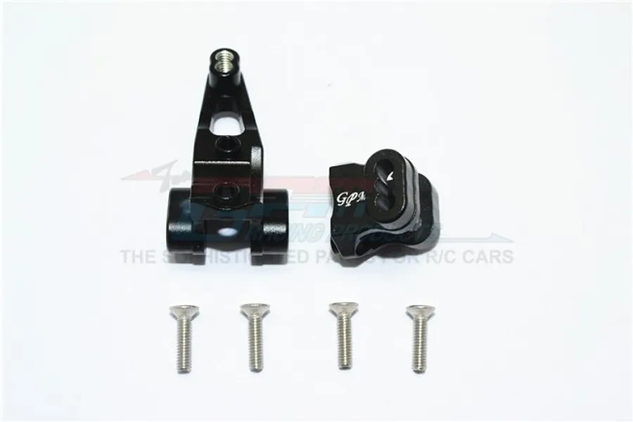 GPM Black Aluminium Front Linkage Mounts 2Pcs image 63228