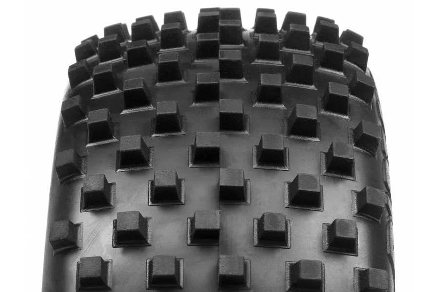 HPI 4.7/5.5&amp;quot; Baja 5B Front Dirt Buster Medium Compound Tyres 2Pcs image 6324