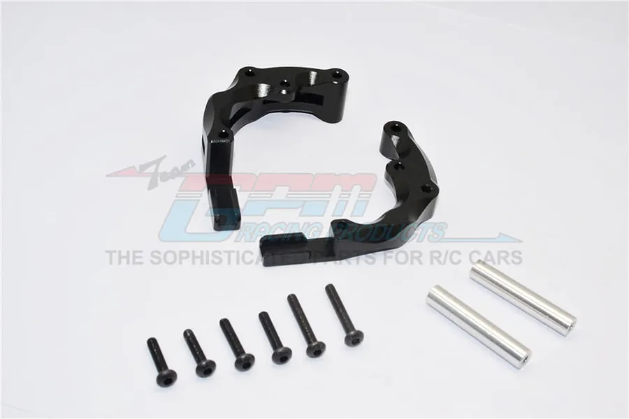 GPM Black Aluminium Rear Link Parts 2Pcs image 63233