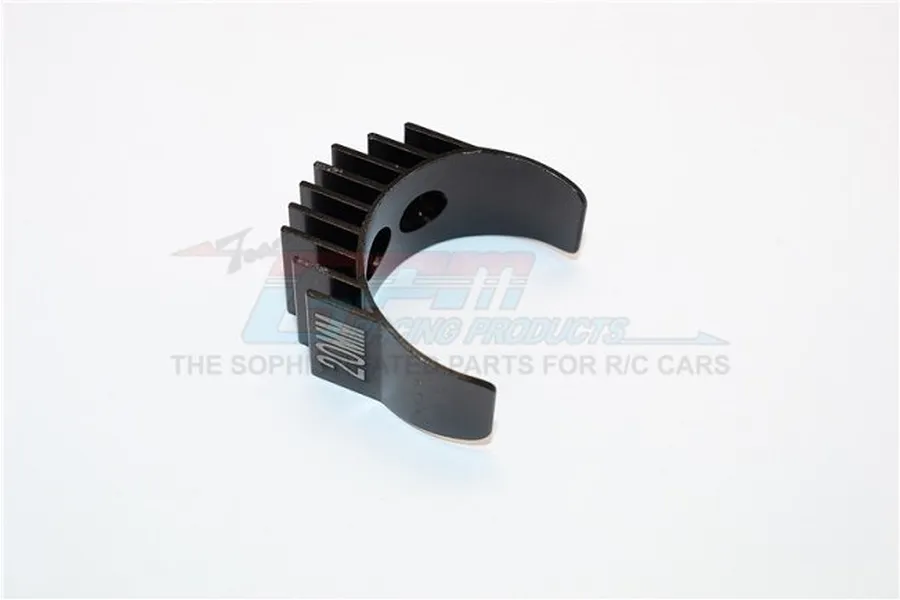 GPM Black Aluminium 20mm Motor Heat Sink image 63241