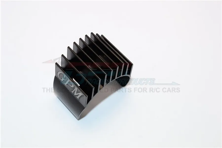 GPM Black Aluminium 25mm Motor Heat Sink image 63242