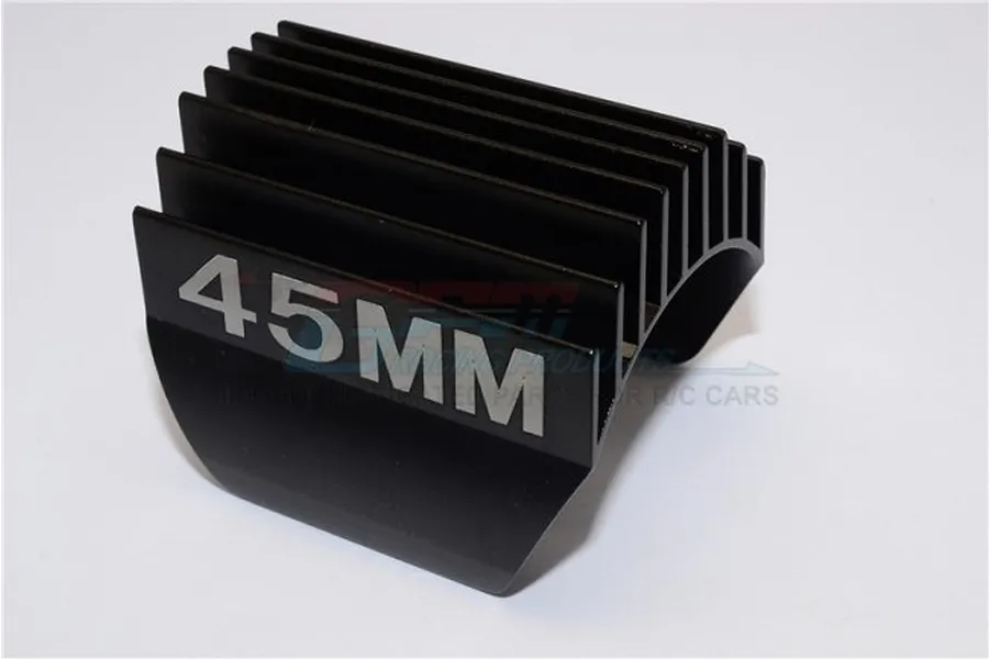 GPM Black Aluminium 45mm Motor Heat Sink image 63244