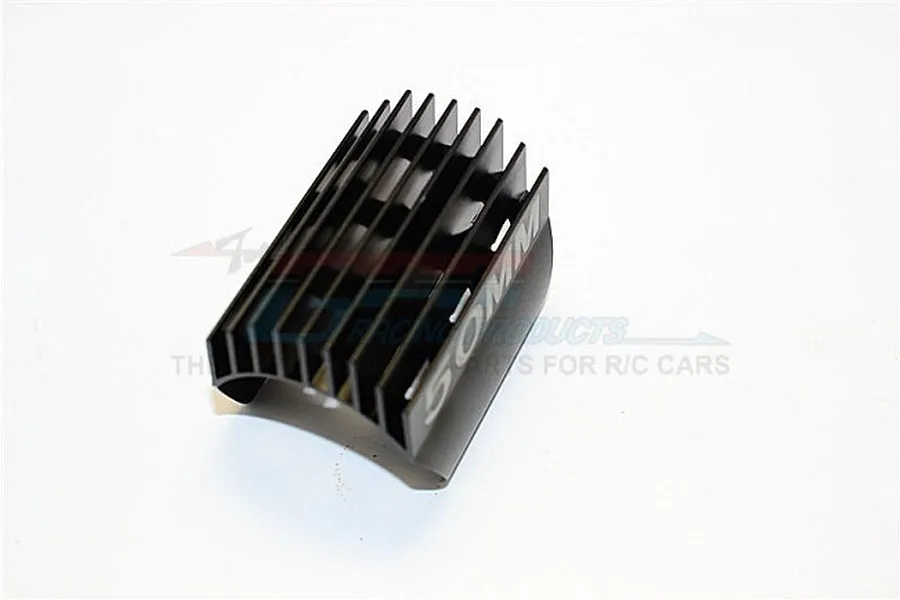 GPM Black Aluminium 50mm Motor Heat Sink image 63245
