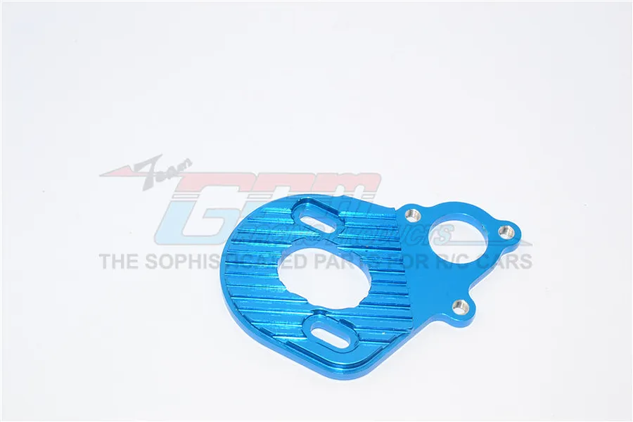 GPM Blue Aluminium Motor Mount image 1