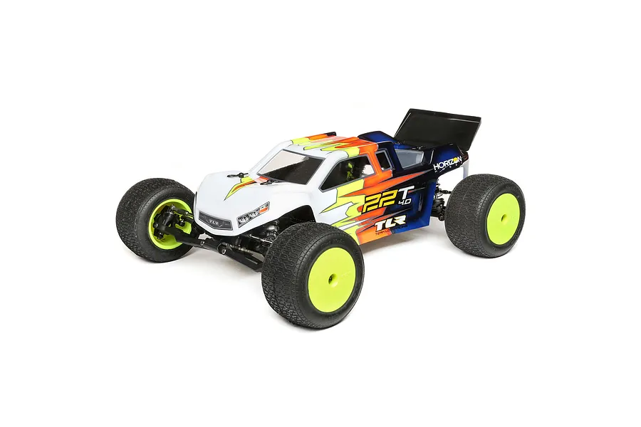 TLR 22T 4.0 RC Stadium Truck Electric 2WD 1/10 Scale Kit image 63272