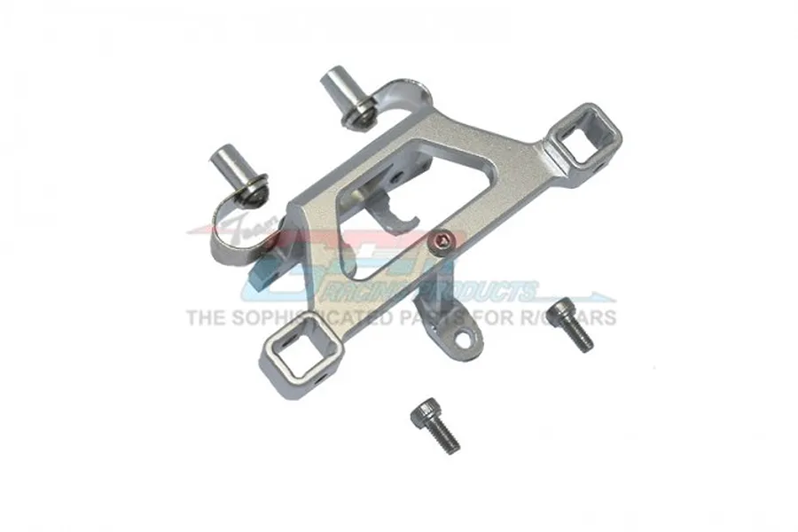 GPM Grey Silver Aluminium Front Body Post Mount image 63290