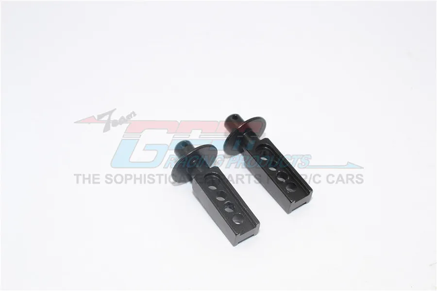 GPM Black Aluminium Front Body Posts 2Pcs image 63302