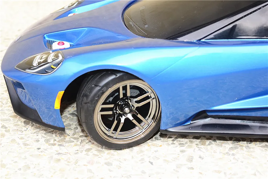 GPM Blue Aluminium Front &amp;amp; Rear Magnetic Body Posts 4Pcs image 4