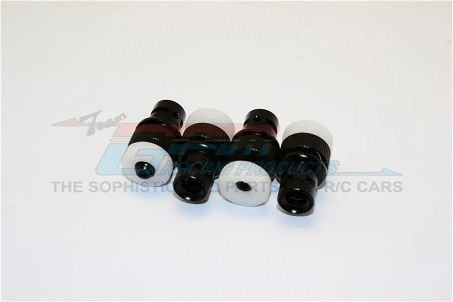 GPM Black Aluminium Front &amp;amp; Rear Magnetic Body Posts 4Pcs image 63318