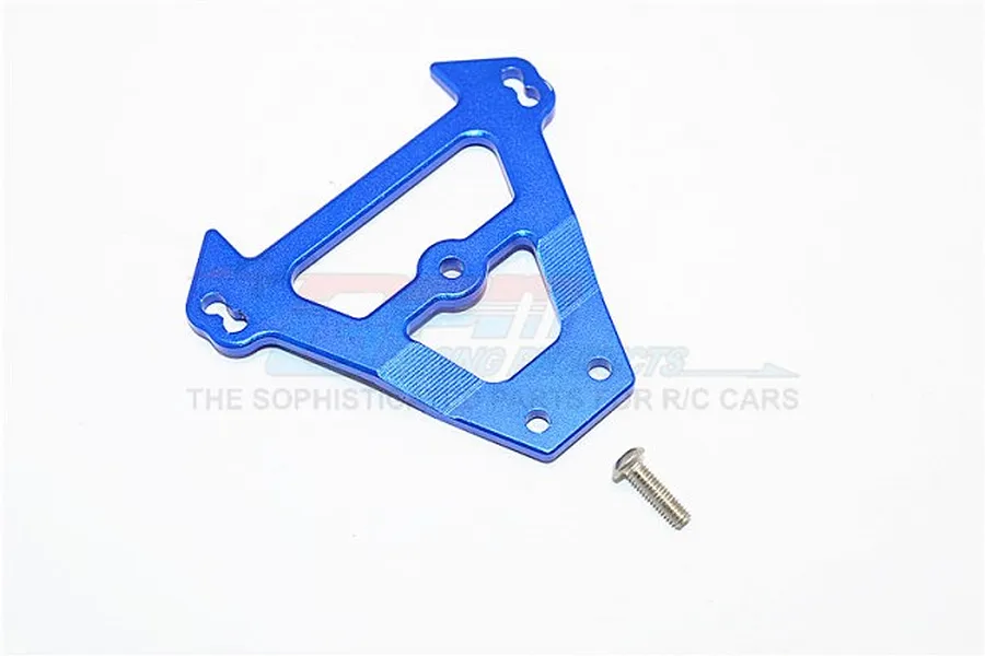 GPM Blue Aluminium Front Bulkhead image 63320