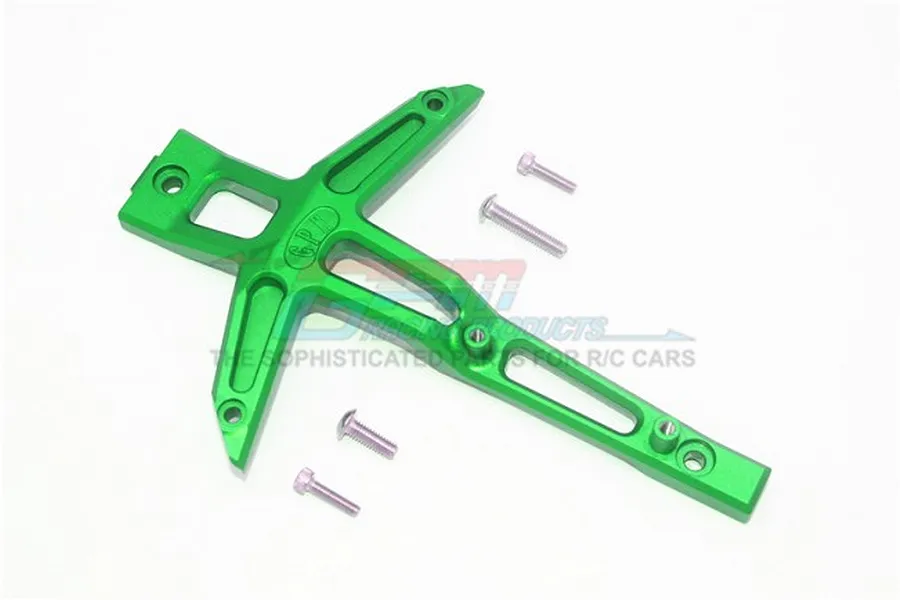 GPM Green Aluminium Front Chassis Brace image 63327