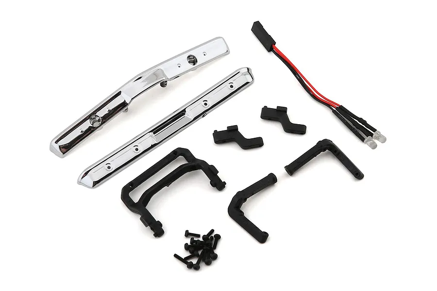 Axial 1/24 SCX24 1967 C10 Bumper Set w/LEDs image 63353