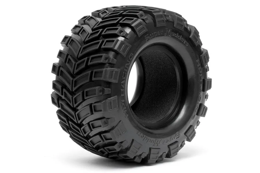 HPI 3.3&amp;quot; Savage Super Mudders Tyres w/ Foam Inserts 2Pcs image 6337