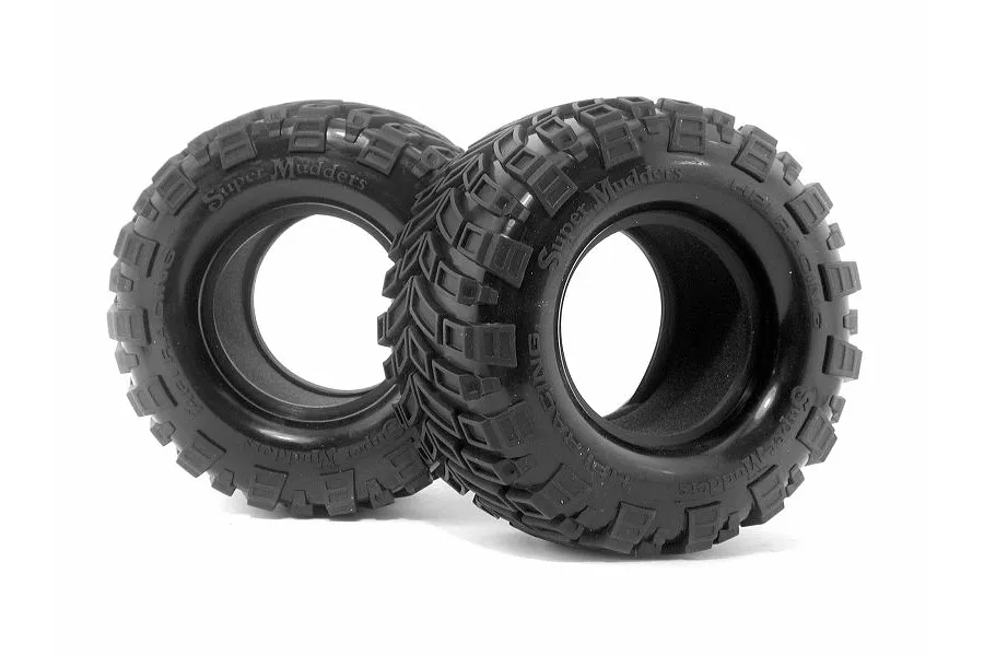 HPI 3.3&amp;quot; Savage Super Mudders Tyres w/ Foam Inserts 2Pcs image 6338