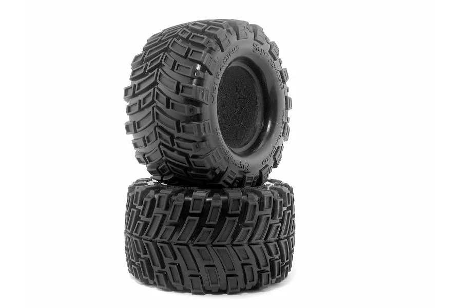 HPI 3.3&amp;quot; Savage Super Mudders Tyres w/ Foam Inserts 2Pcs image 6339