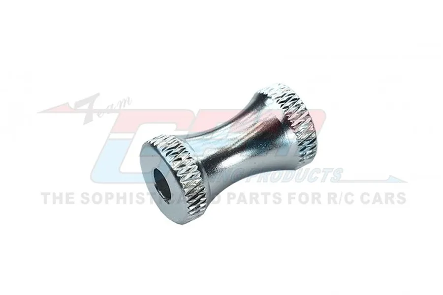 GPM Silver Aluminium Rear Chassis Brace Collar image 63396