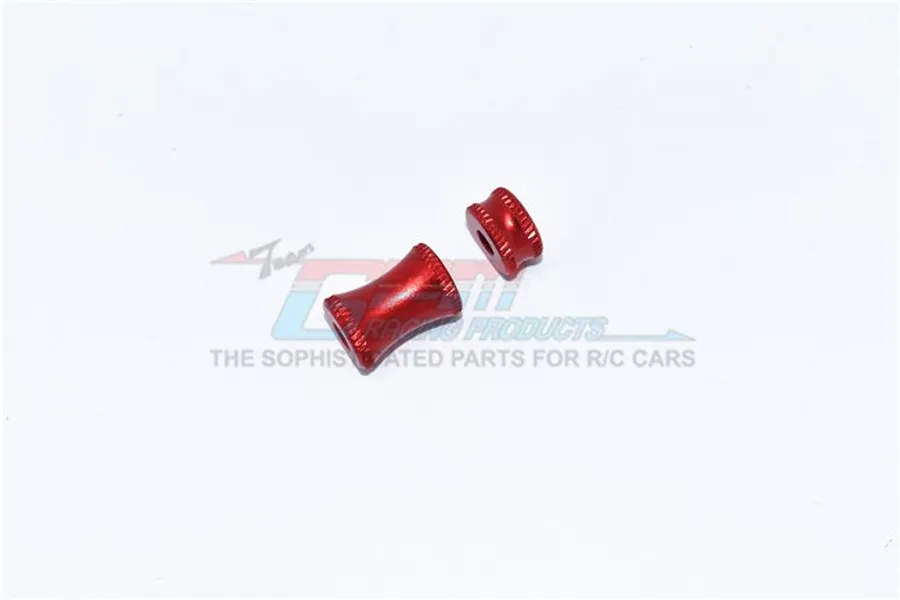GPM Red Aluminium Rear Chassis Brace Collar 2Pcs image 1
