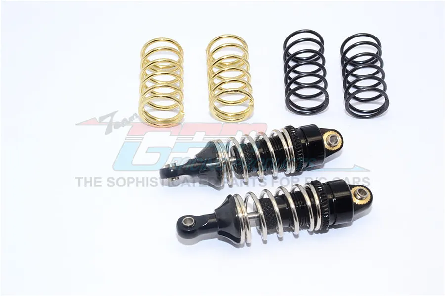 GPM Black Aluminium 48mm Adjustable Shocks 2Pcs image 63425