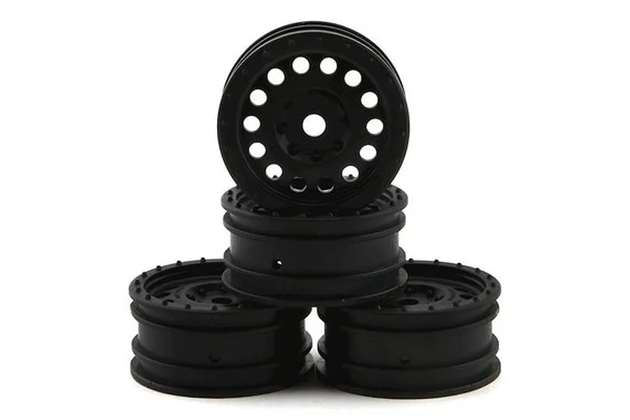 Axial 1/24 Method MR307 Hole 1.0&amp;quot; Mini Crawler Rims 4Pcs image 63431