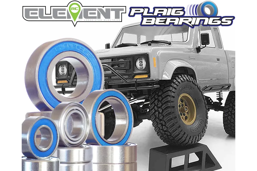 Plaig RC 1/10 Element Enduro Trail V2 Premium Bearing Kit image 63464