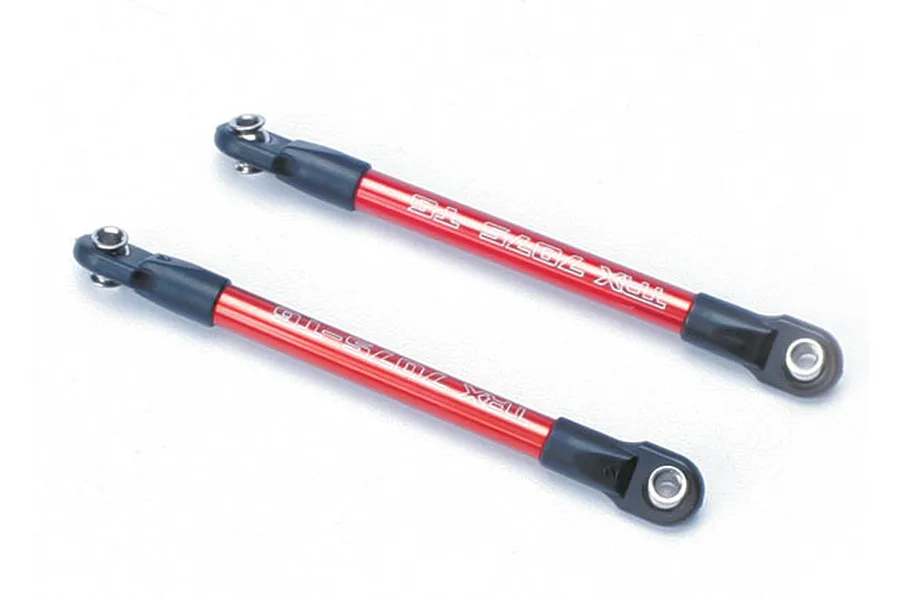 Traxxas Red Aluminium 82mm Push Rods 2Pcs image 63469